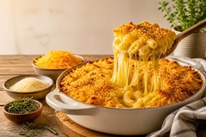 Andy Reid's Mac And Cheese Recipe