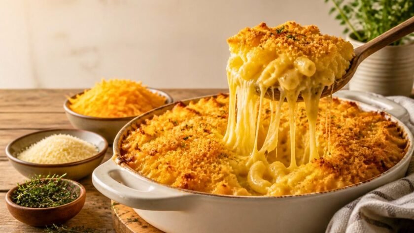 Andy Reid's Mac And Cheese Recipe