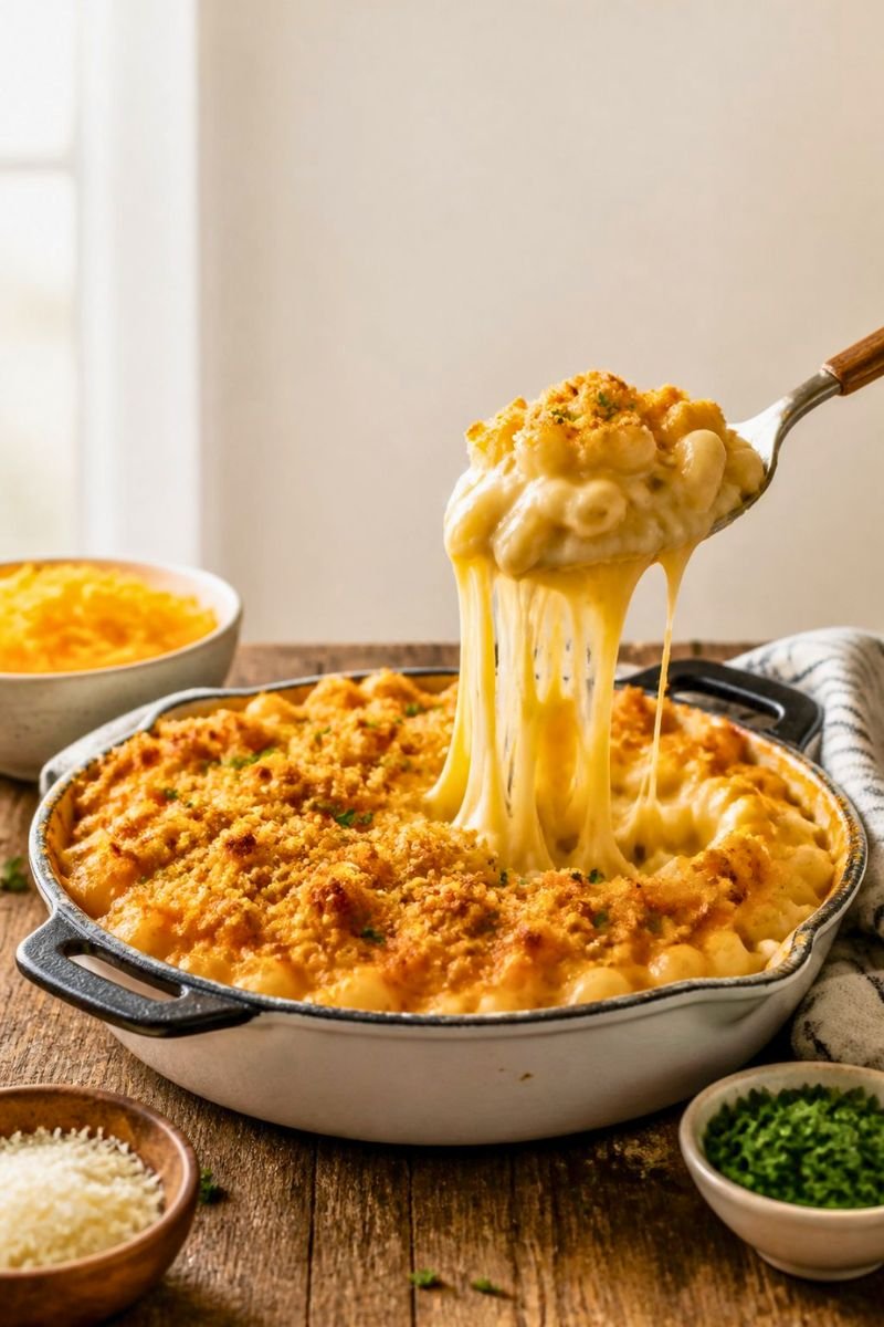 Andy Reid's Mac And Cheese Recipe