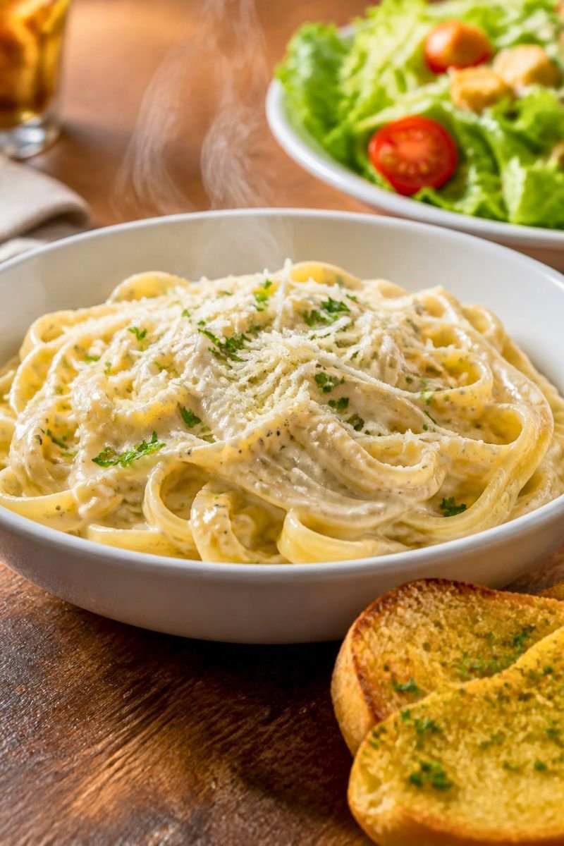 Applebee's Fettuccine Alfredo Recipe