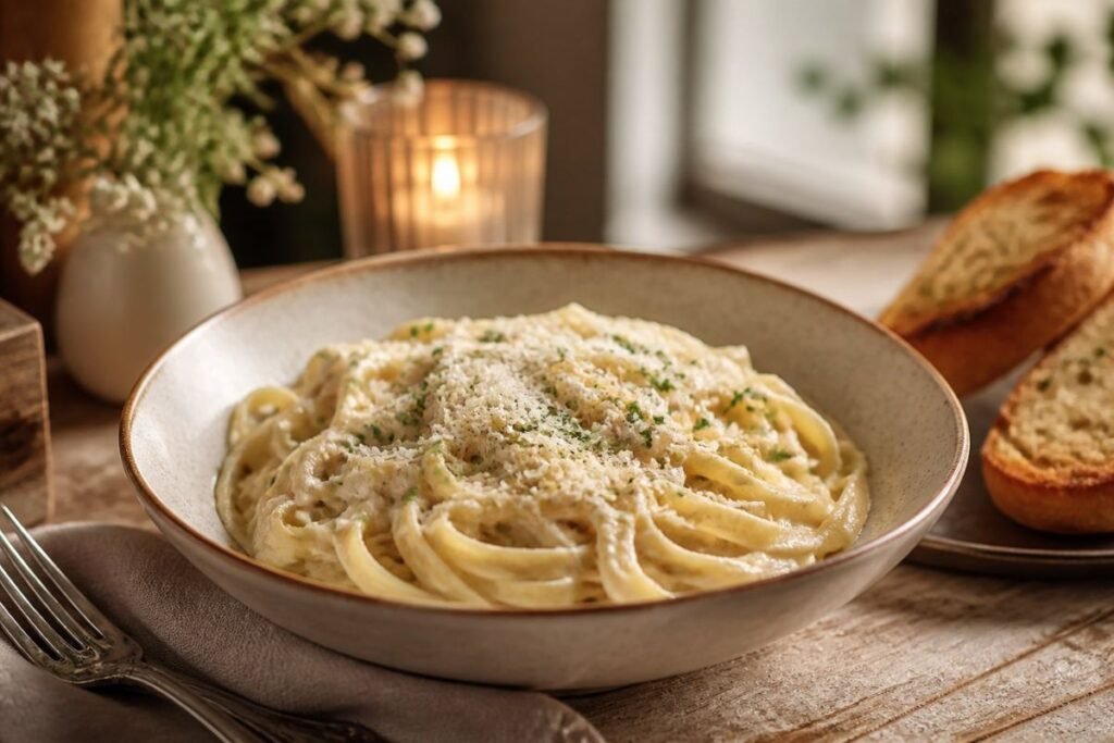 Applebee's Fettuccine Alfredo Recipe