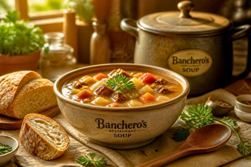 Banchero's Restaurant Soup Recipe 