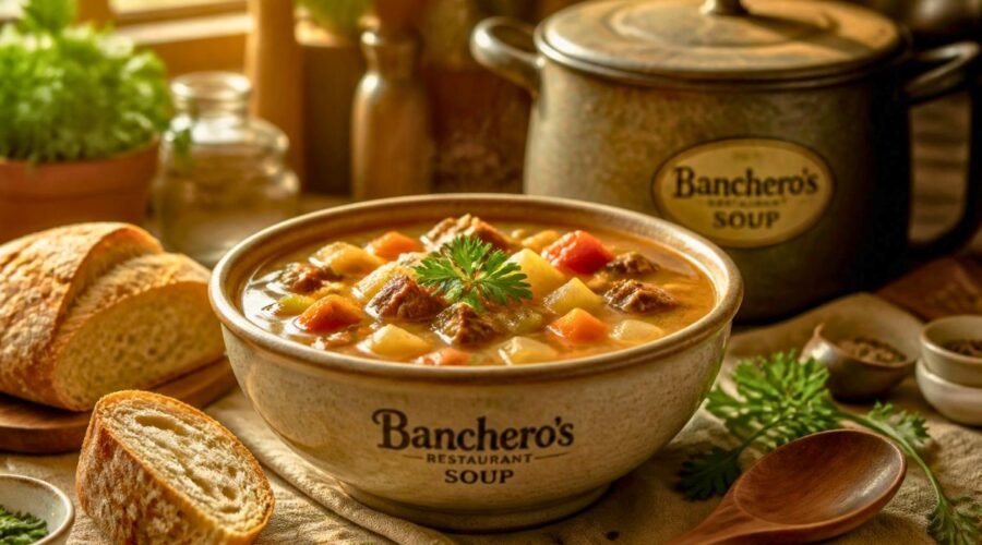 Banchero's Restaurant Soup Recipe