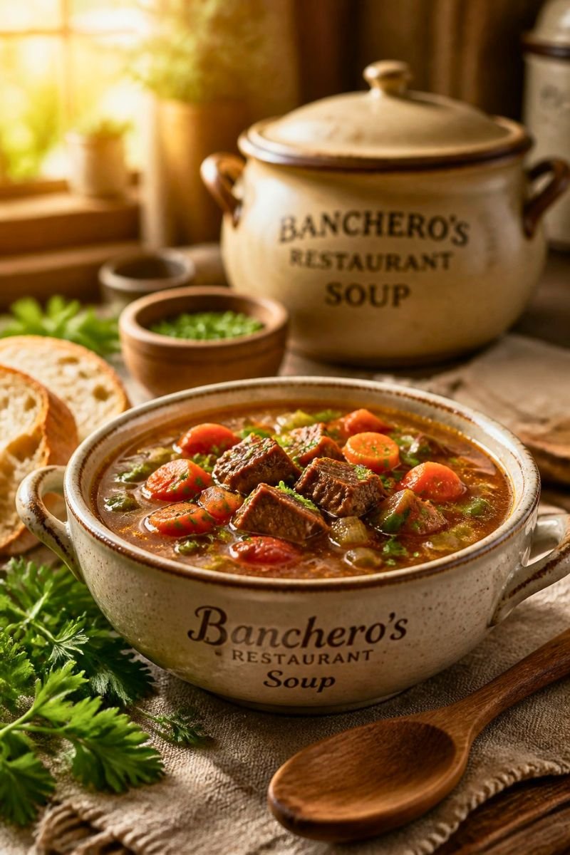 Banchero's Restaurant Soup Recipe