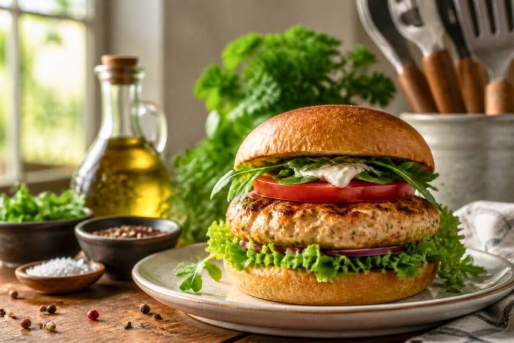 Barefoot Contessa Turkey Burger Recipe