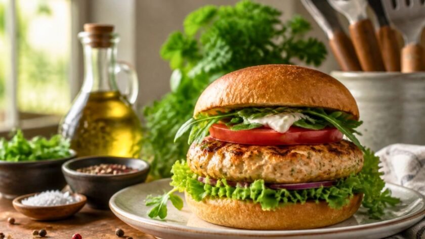 Barefoot Contessa Turkey Burger Recipe