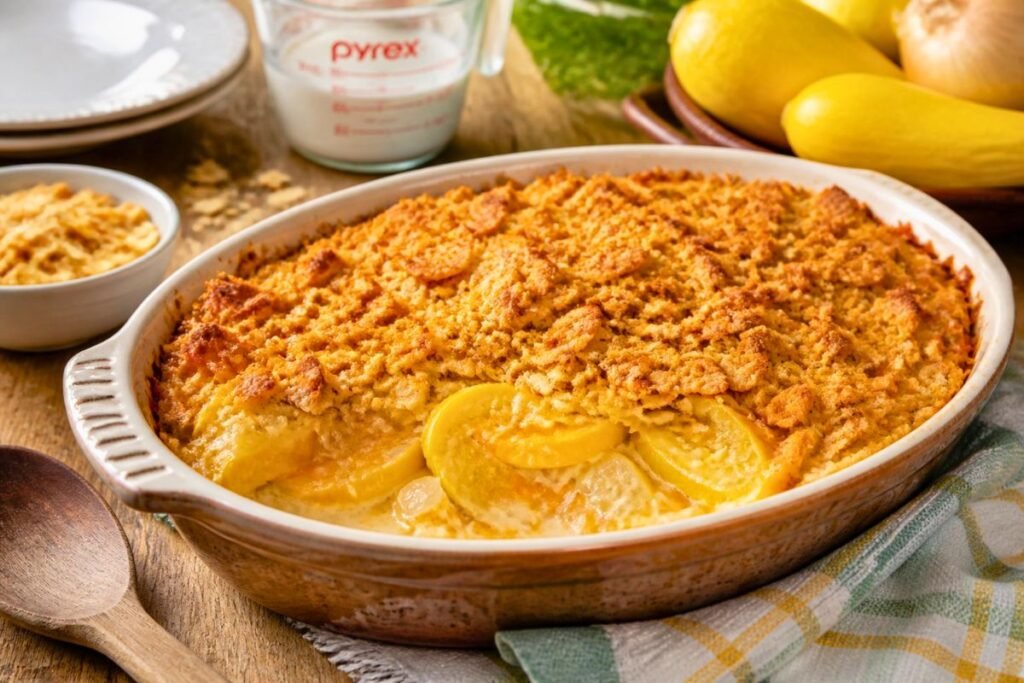 Brenda Gantt Squash Casserole Recipe