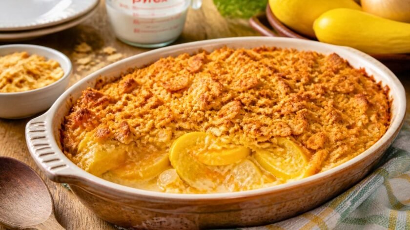 Brenda Gantt Squash Casserole Recipe