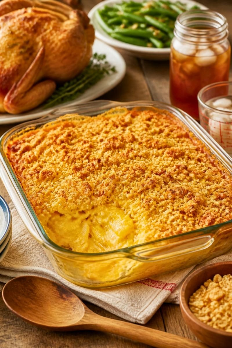 Brenda Gantt Squash Casserole Recipe