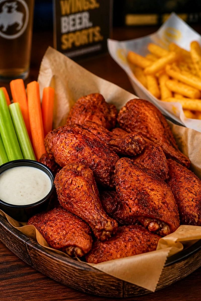 Buffalo Wild Wings Chipotle BBQ Dry Rub Recipe