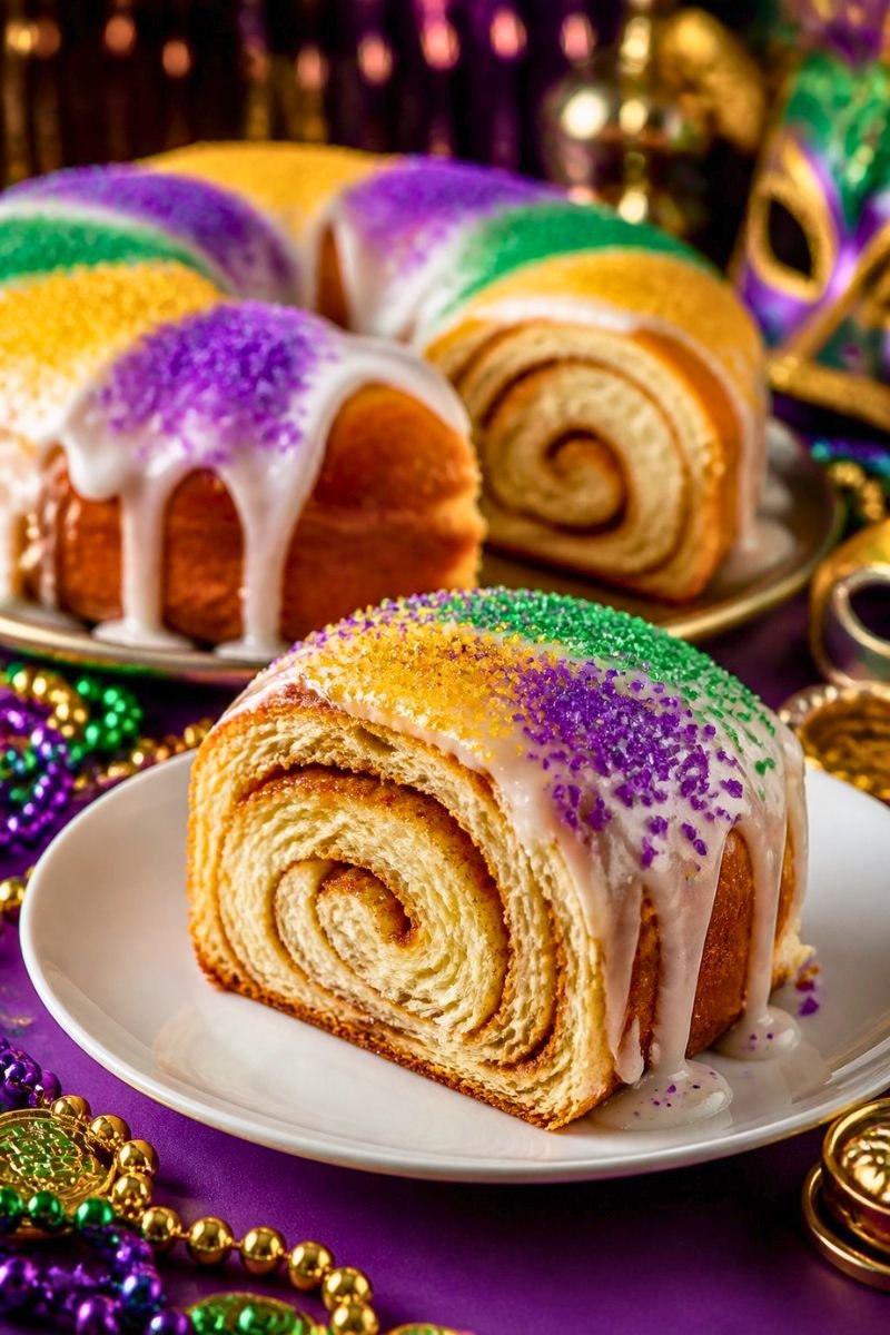 Cajun Ninja King Cake Recipe