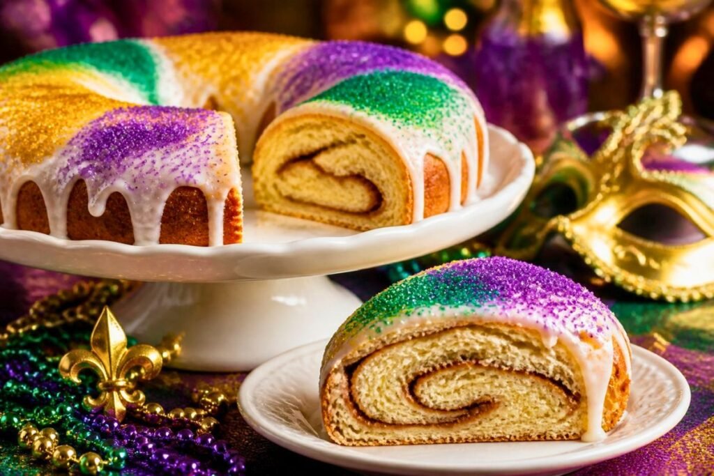 Cajun Ninja King Cake Recipe