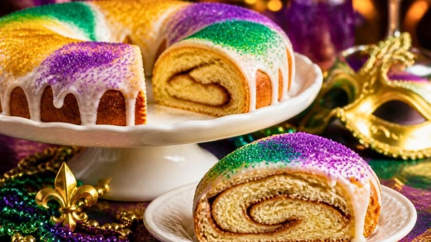 Cajun Ninja King Cake Recipe