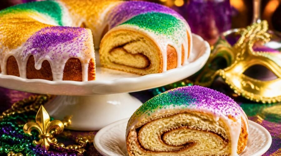 Cajun Ninja King Cake Recipe