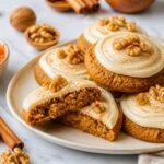 Carrot Cake Cookies with Cream Cheese Frosting Recipe