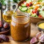 Cava Balsamic Date Vinaigrette