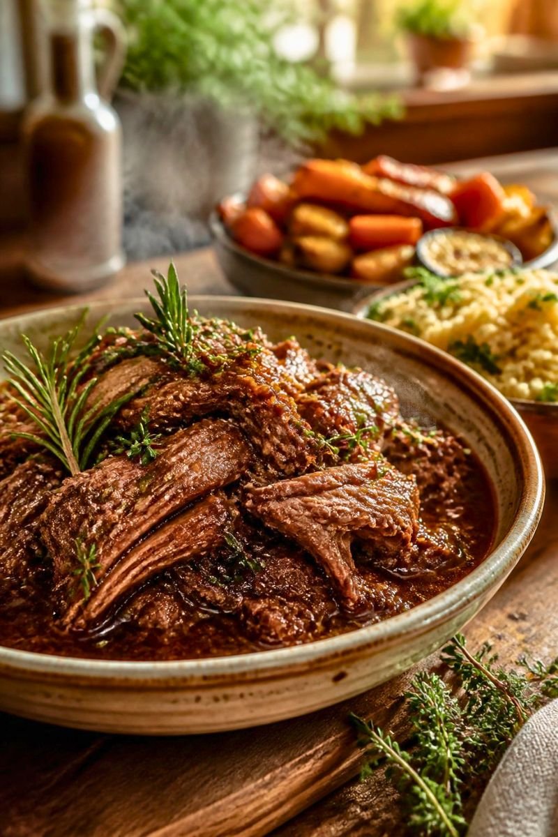 Cava Braised Lamb Recipe