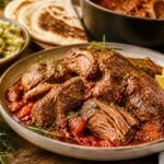 Cava Braised Lamb Recipe