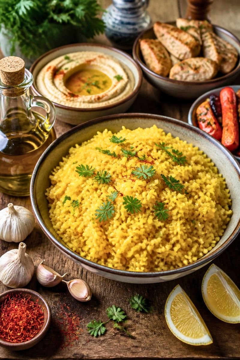 Cava Saffron Rice Recipe
