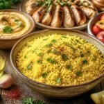 Cava Saffron Rice Recipe