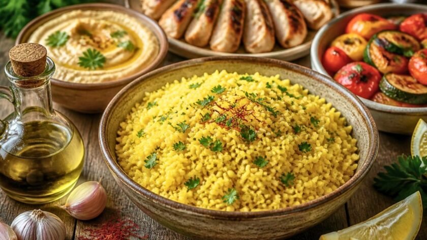 Cava Saffron Rice Recipe