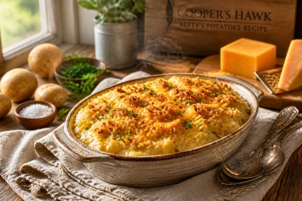 Cooper's Hawk Betty's Potatoes Recipe 