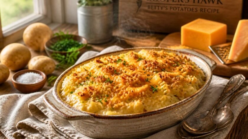 Cooper's Hawk Betty's Potatoes Recipe