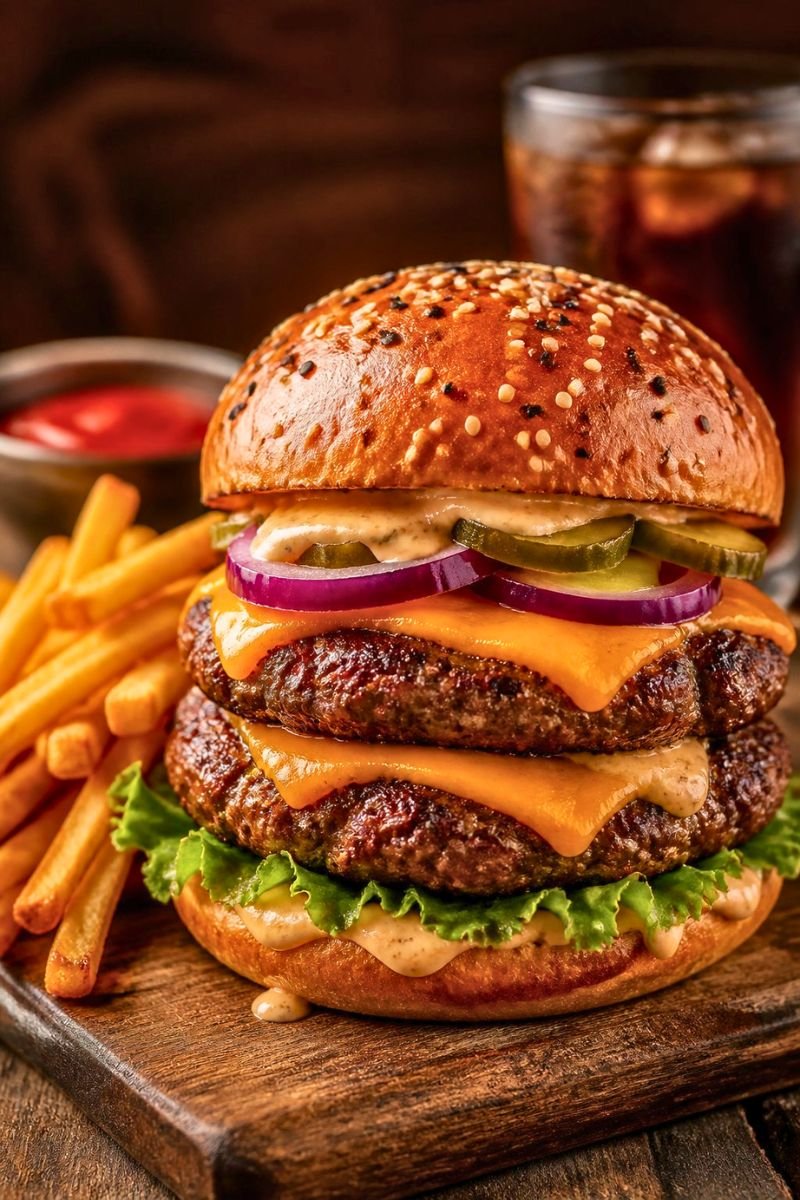 Crack Burger Juicy Beef Recipe
