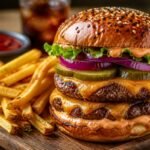 Crack Burger Juicy Beef Recipe