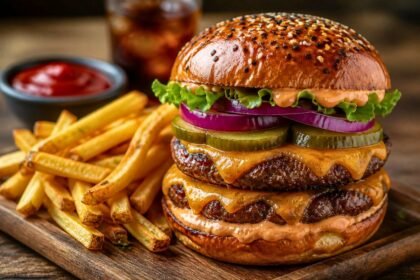 Crack Burger Juicy Beef Recipe