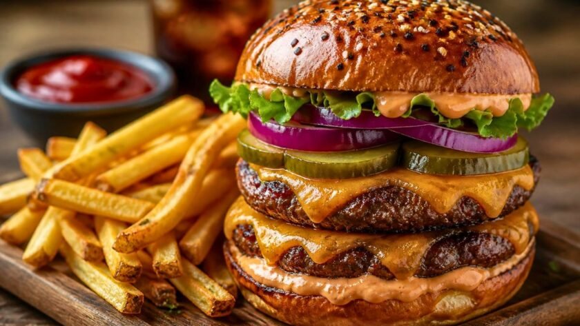 Crack Burger Juicy Beef Recipe