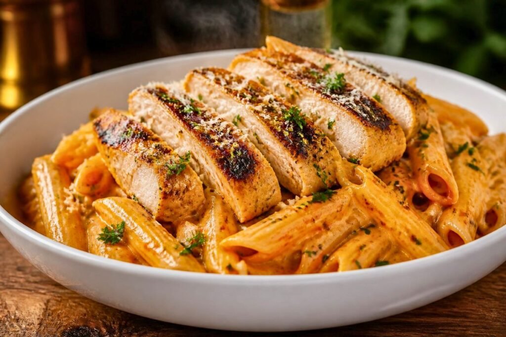 Creamy Cajun Chicken Pasta Recipe