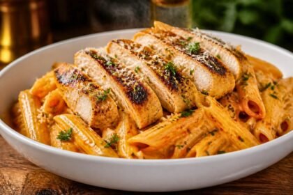 Creamy Cajun Chicken Pasta Recipe