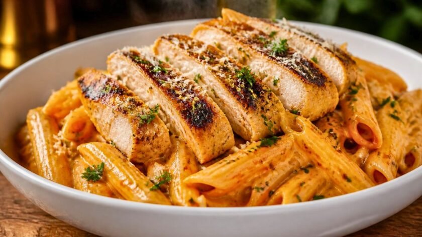 Creamy Cajun Chicken Pasta Recipe