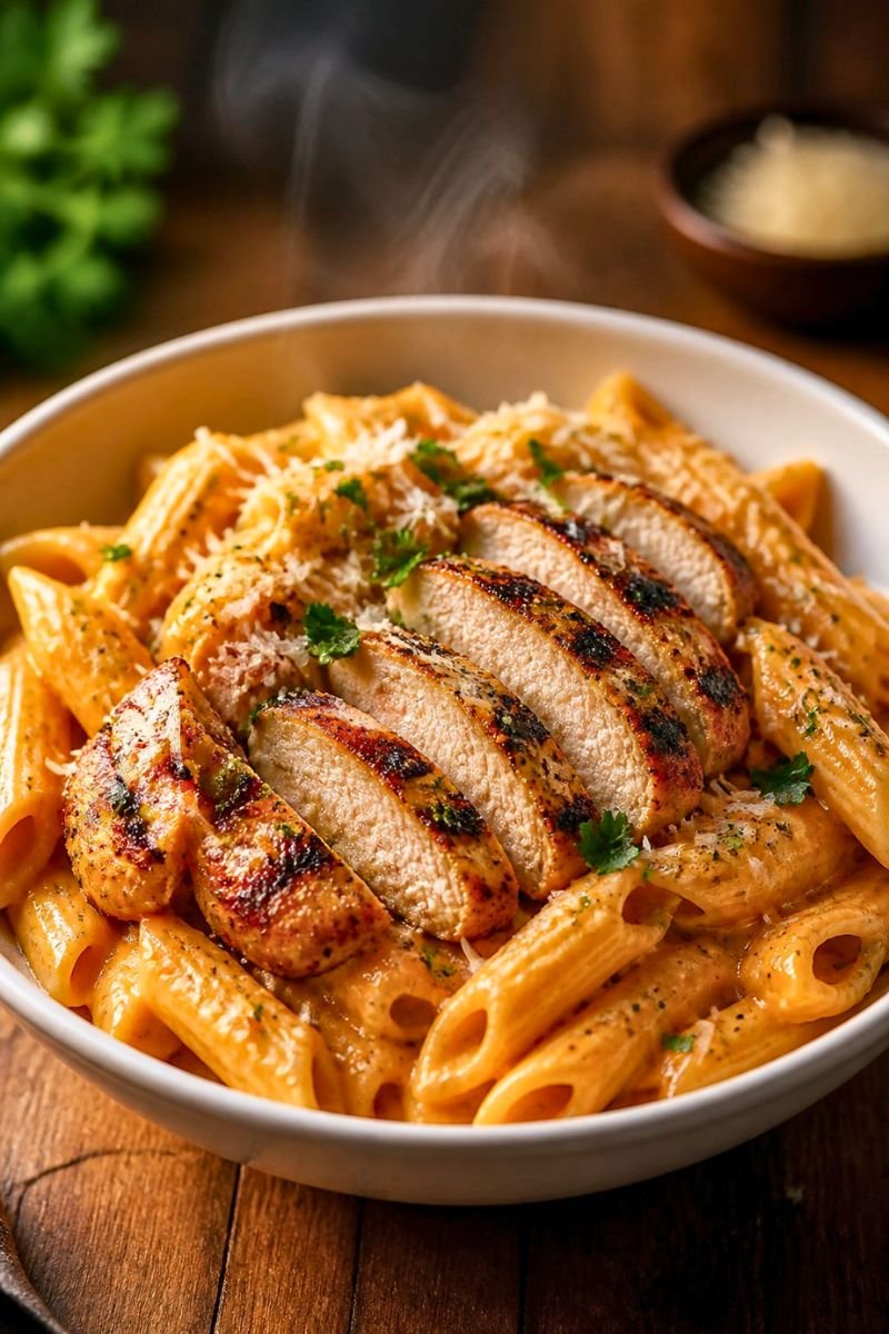 Creamy Cajun Chicken Pasta Recipe