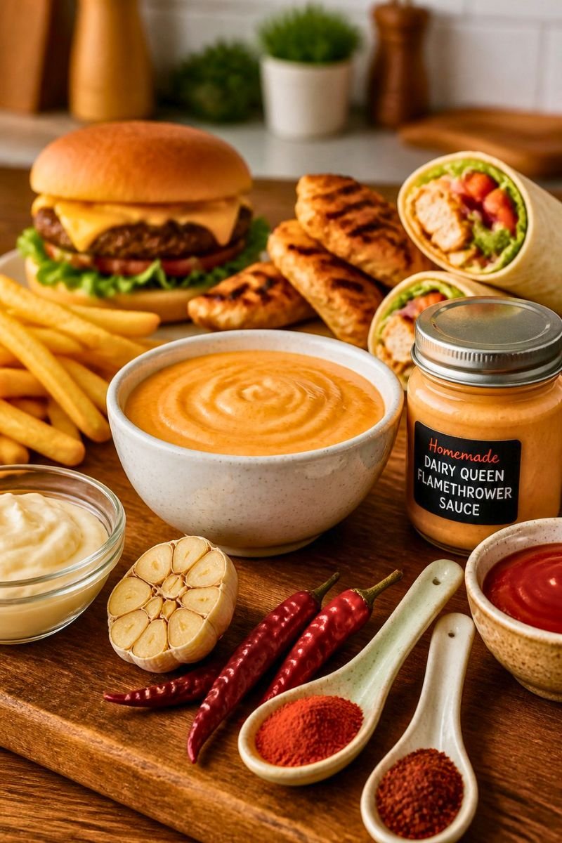 Dairy Queen Flamethrower Sauce Recipe