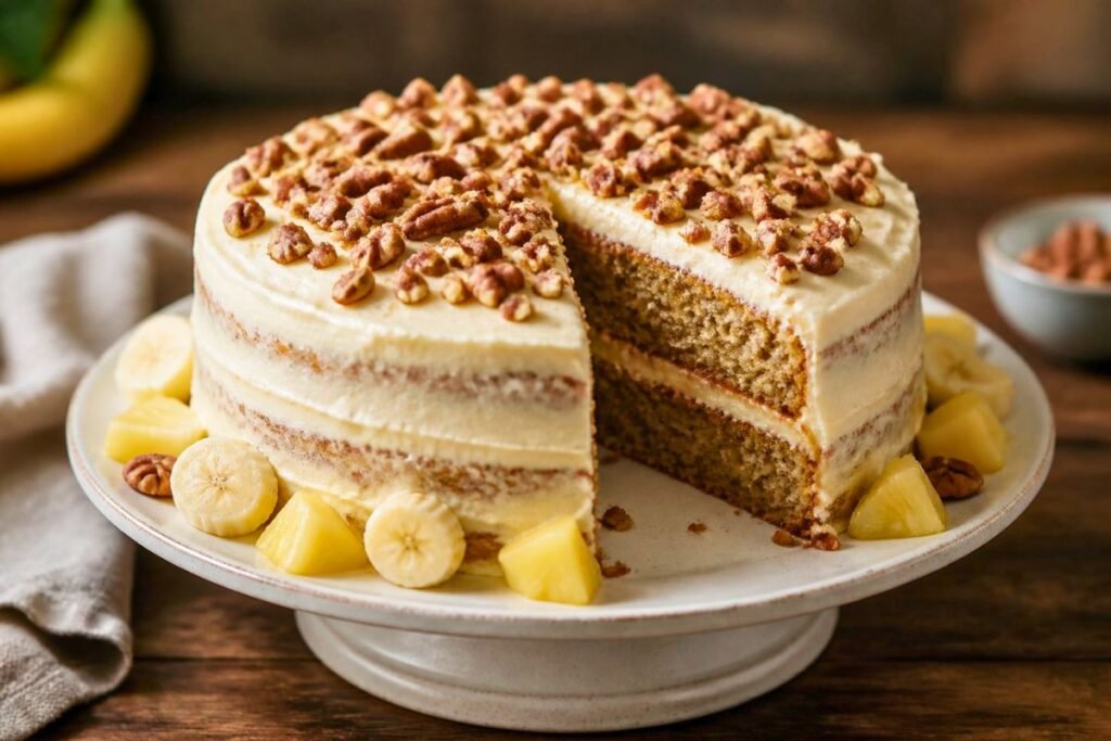 Easy Hummingbird Cake Recipe