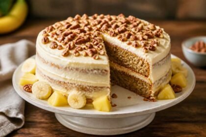 Easy Hummingbird Cake Recipe