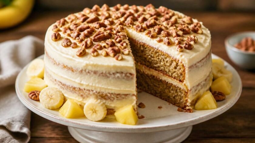 Easy Hummingbird Cake Recipe