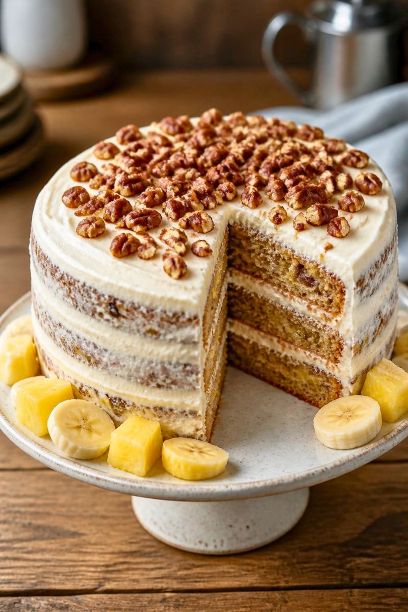 Easy Hummingbird Cake Recipe