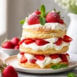 Easy Simple Strawberry Shortcake Recipe