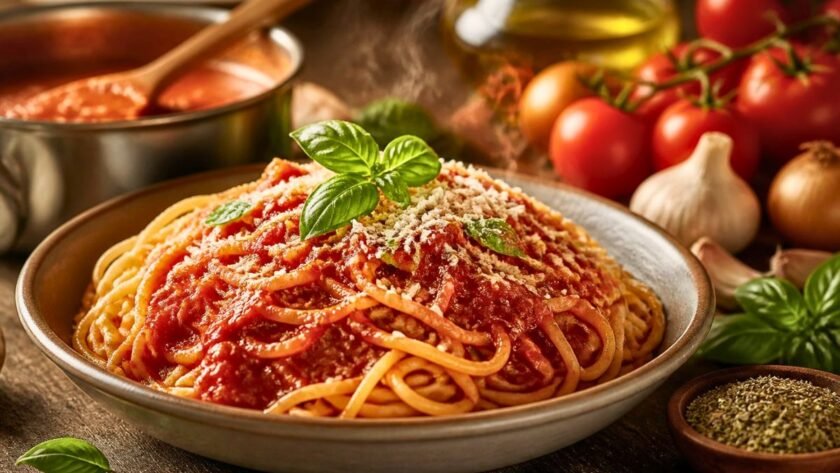 Fazoli's Spaghetti Sauce Recipe