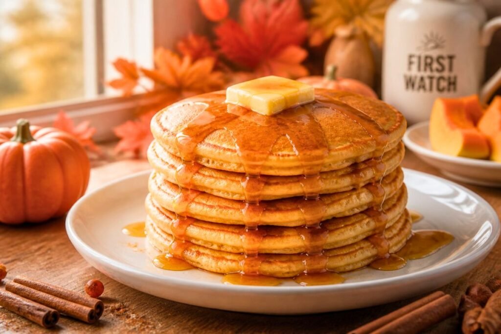 First Watch Pumpkin Pancake Recipe