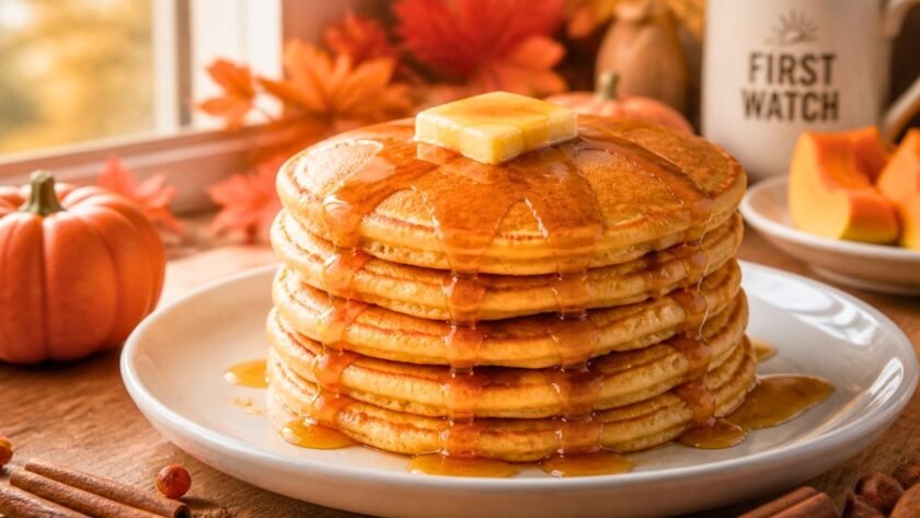 First Watch Pumpkin Pancake Recipe