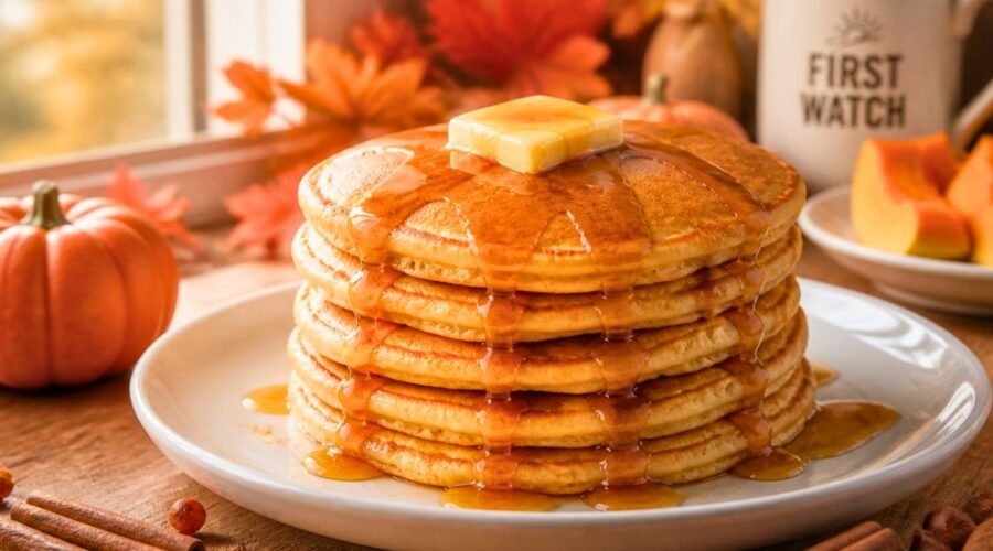 First Watch Pumpkin Pancake Recipe