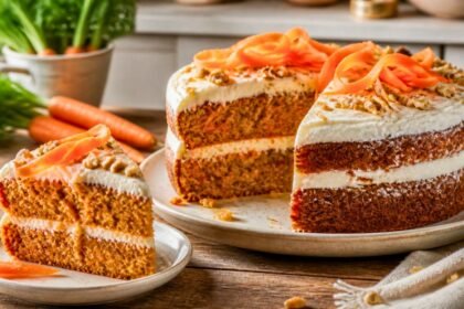Gluten Free Carrot Cake Recipe