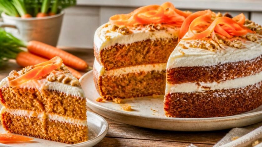 Gluten Free Carrot Cake Recipe