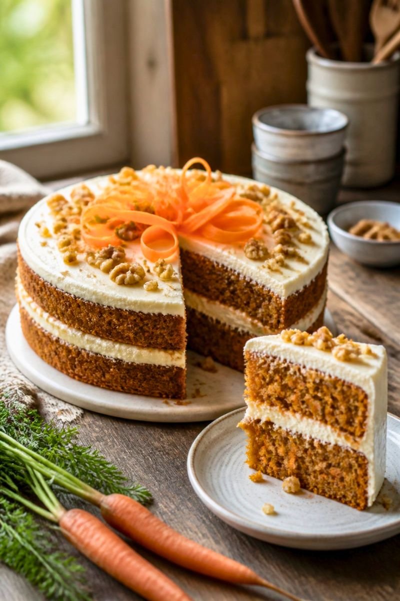 Gluten Free Carrot Cake Recipe