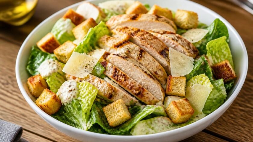 Gordon Ramsay Chicken Caesar Salad Recipe
