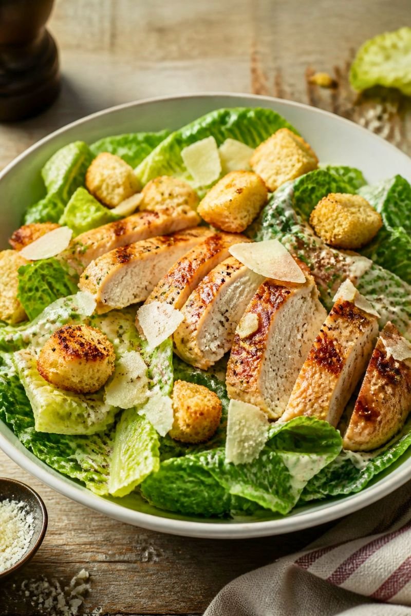 Gordon Ramsay Chicken Caesar Salad Recipe